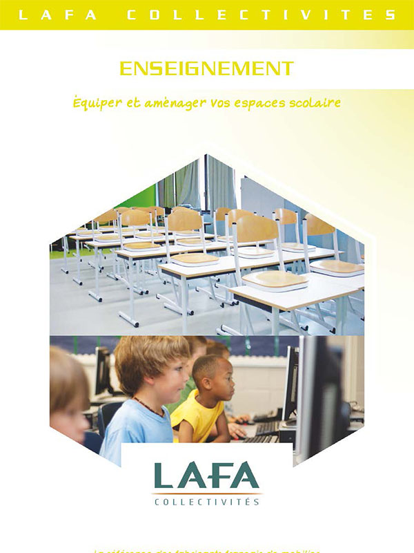 CATALOGUE-ENSEIGNEMENT LAFA - Mobilierdespros.fr