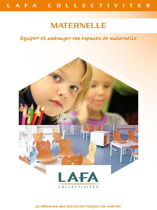 Catalogue mobilier MATERNELLE LAFA - Mobilierdespros.fr
