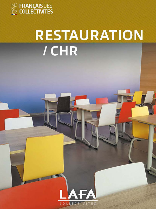 Catalogue mobilier de restauration LAFA - Mobilierdespros.fr