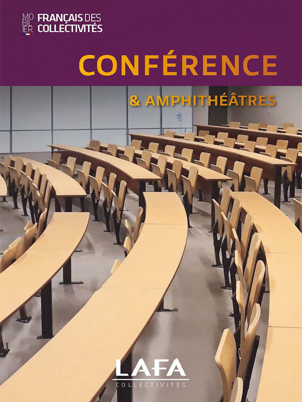Catalogue_AMPHI-CONF_LAFA - Mobilierdespros.fr
