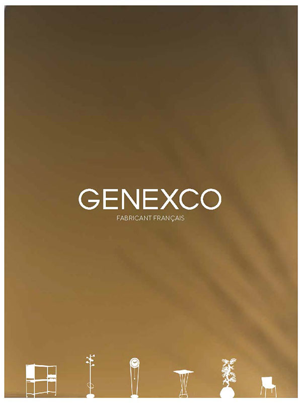 Catalogue GENEXCO - Mobilierdespros.fr