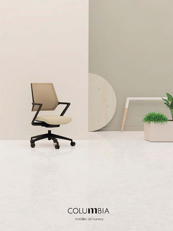 Catalogue de mobilier Columbia - Mobilierdespros.fr