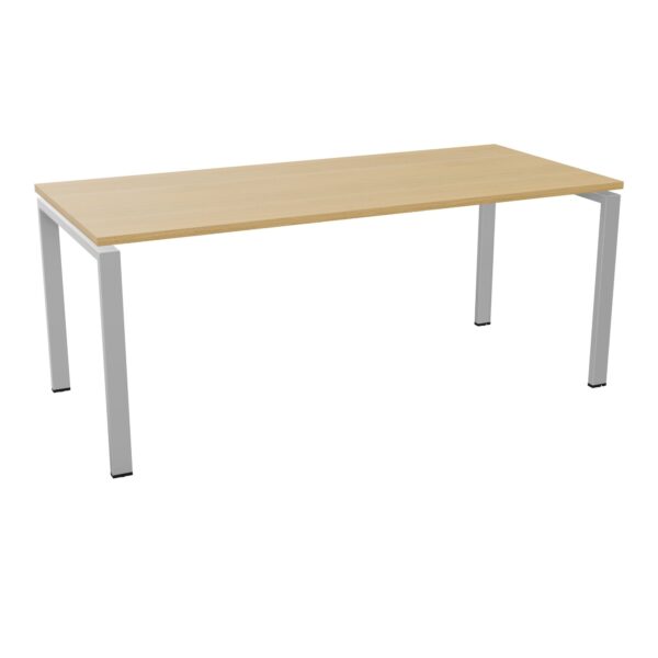 CONECT BUR RECT L180XP80CM-PLAT RI-PIET ARCHE RECT FX SA, Bureaux collaborateurs