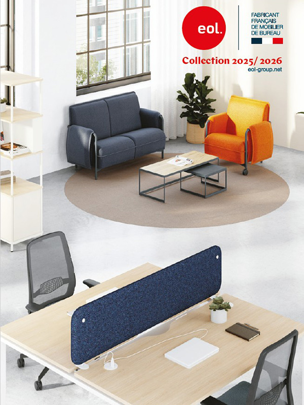 Catalogue mobilier de bureau 2025 2026 EOL - Eric RUSSO Commercialisation